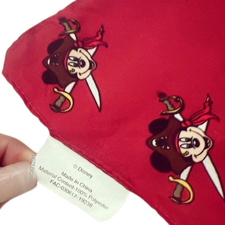 Disney Bandana Pirates of the Caribbean Red Print for Rabbit, Dog