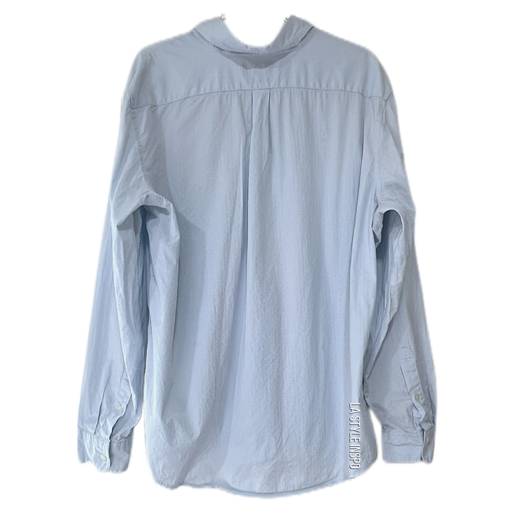 Vineyard Vines Men Murray Regular Slim Fit Sport Shirt in Light Blue Size XL