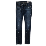 Rag & Bone New York 29" Skinny Jean Anfield SPLA Size 27