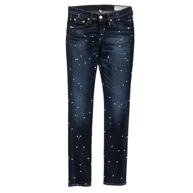 Rag & Bone New York 29" Skinny Jean Anfield SPLA Size 27