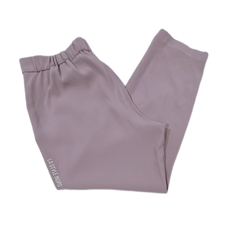 Babaton Pants Dark Rose Light Brown Nude Size 12