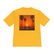 Men's Californian Sunset Moisture Wicking Tee Beachwear Vacation Shirt Outdoor Activewear