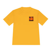 Men's Californian Sunset Moisture Wicking Tee Beachwear Vacation Shirt Outdoor Activewear