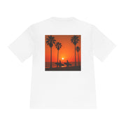 Men's Californian Sunset Moisture Wicking Tee Beachwear Vacation Shirt Outdoor Activewear