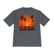 Men's Californian Sunset Moisture Wicking Tee Beachwear Vacation Shirt Outdoor Activewear