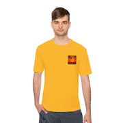 Men's Californian Sunset Moisture Wicking Tee Beachwear Vacation Shirt Outdoor Activewear