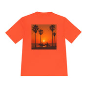 Men's Californian Sunset Moisture Wicking Tee Beachwear Vacation Shirt Outdoor Activewear