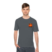 Men's Californian Sunset Moisture Wicking Tee Beachwear Vacation Shirt Outdoor Activewear