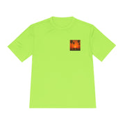 Men's Californian Sunset Moisture Wicking Tee Beachwear Vacation Shirt Outdoor Activewear
