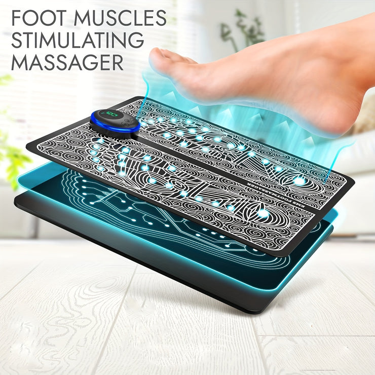 Electric USB Best Foot Massager Tool Legs Circulation Relaxation Leg Reshaping Deep Kneading Muscle Pain Relax Machine