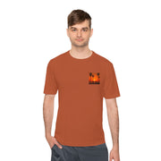 Men's Californian Sunset Moisture Wicking Tee Beachwear Vacation Shirt Outdoor Activewear