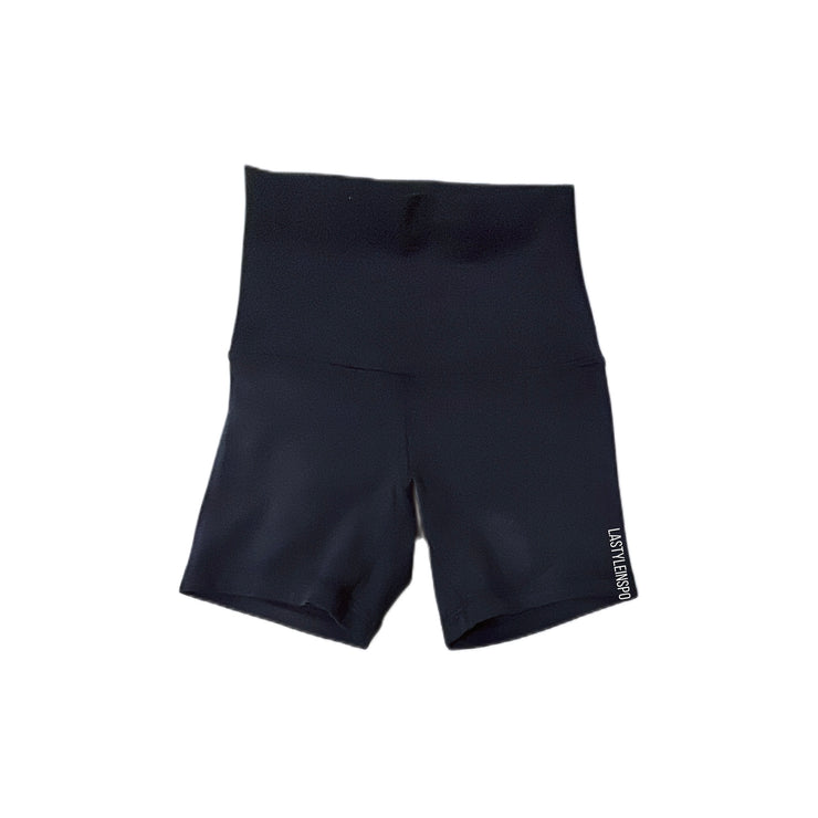 Lululemon Sporty Set Black One Long Sleeved Top Size 2 + Align Shorts Size 0