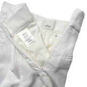 Wilfred Casual Shorts Asymmetrical White Size 2