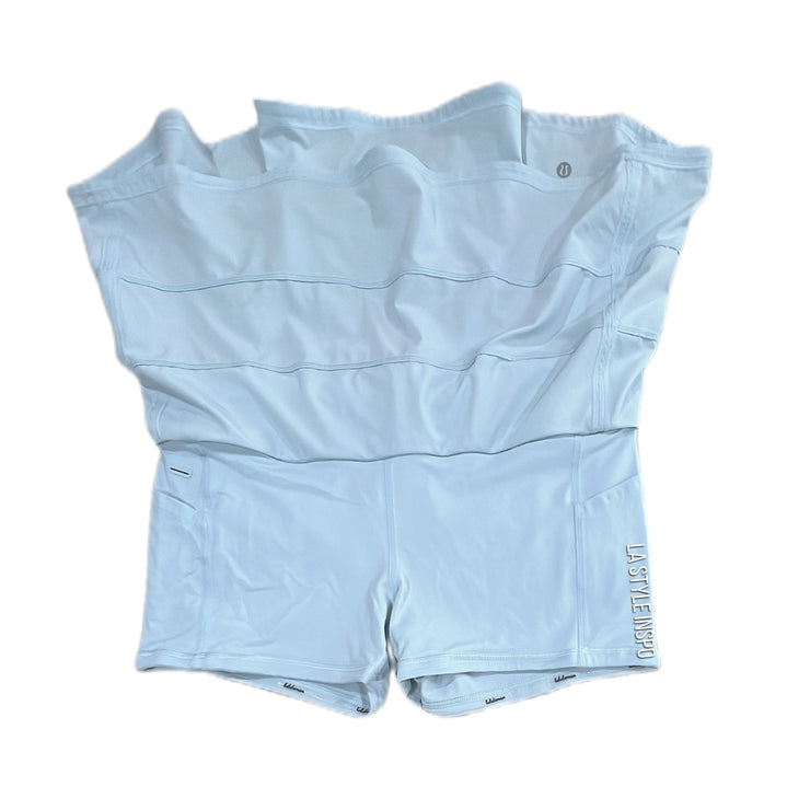Lululemon Pace Rival Skirt in Baby Blue Size 8