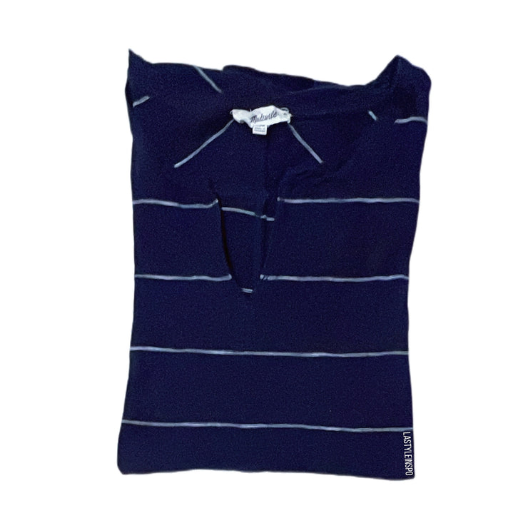 Madewell Tee Top Short Sleeved Navy Blue Size XXS