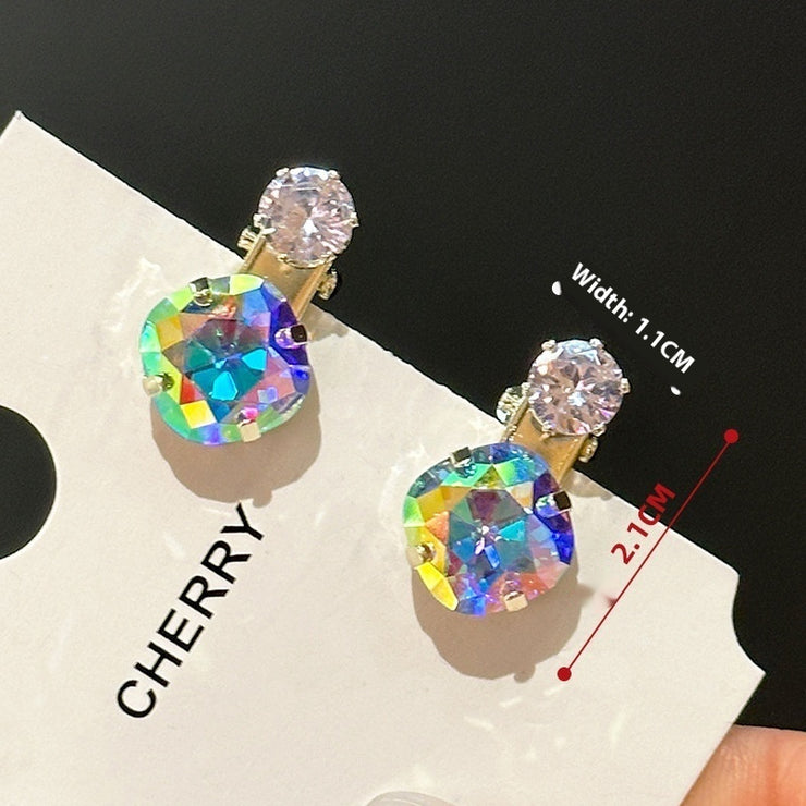 Crystal Small Size Mini Duckbill Barrettes in 8 different colors
