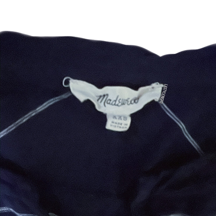 Madewell Tee Top Short Sleeved Navy Blue Size XXS