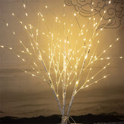 LED Christmas Birch Tree Decorative Lights