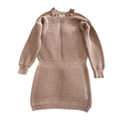 All The Ways Knitted Mini Dress Long Sleeved Size M