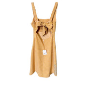 Free People Bardot Mini Dress in Stylish Mustard Size XS