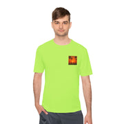 Men's Californian Sunset Moisture Wicking Tee Beachwear Vacation Shirt Outdoor Activewear