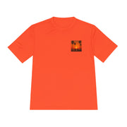 Men's Californian Sunset Moisture Wicking Tee Beachwear Vacation Shirt Outdoor Activewear