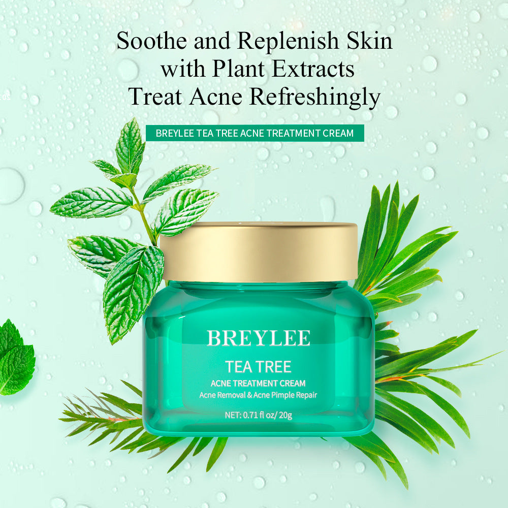 Tea Tree Cream Skin Face Neck Cream 20g – LA Style Inspo