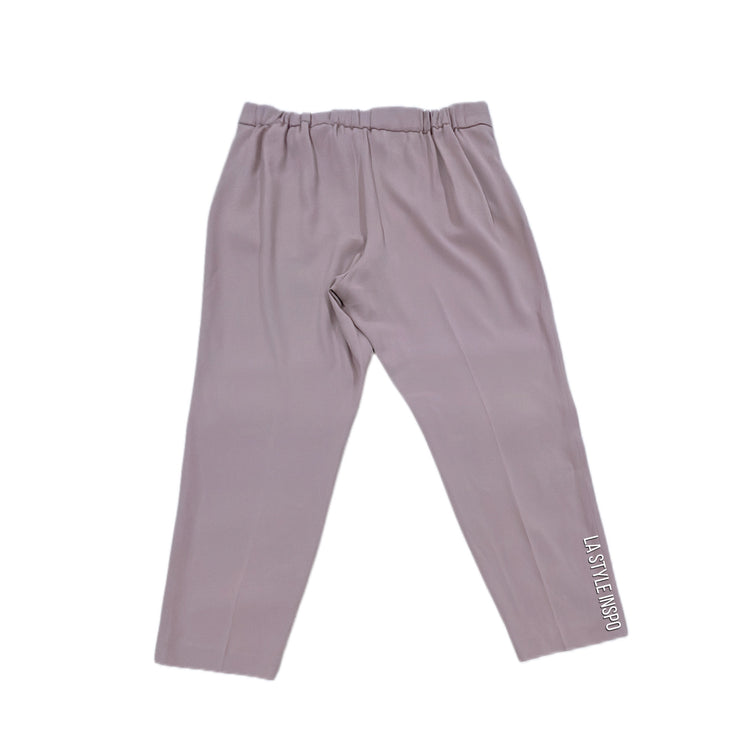 Babaton Pants Dark Rose Light Brown Nude Size 12