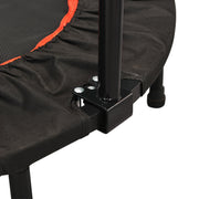 Adult Sports Trampoline Improves Circulation Lymphatic Blood Flow Indoor Home Workout