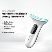 YouthWave Tri-Light EMS Photon Neck Rejuvenation LED Photo-lifting Tightening Device
