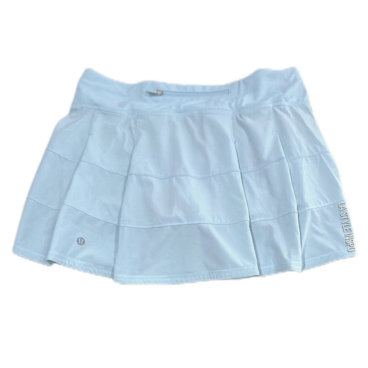 Lululemon Pace Rival Skirt in Baby Blue Size 8