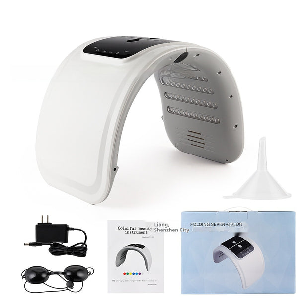 Beauty Salon at Home Skin Rejuvenation LED Colorful Spectrometer Infrared Spray