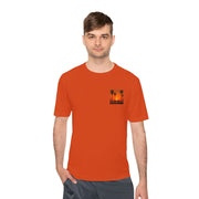 Men's Californian Sunset Moisture Wicking Tee Beachwear Vacation Shirt Outdoor Activewear