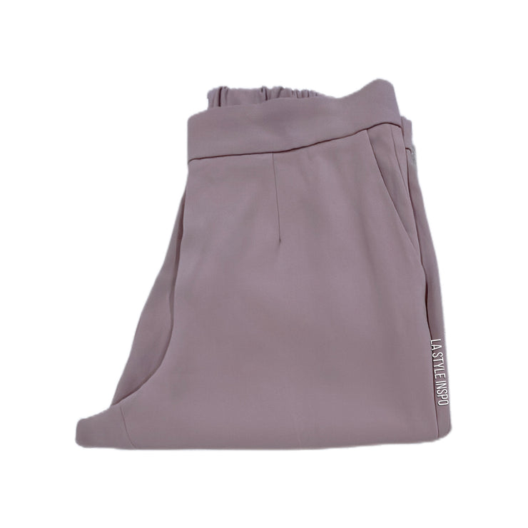 Babaton Pants Dark Rose Light Brown Nude Size 12