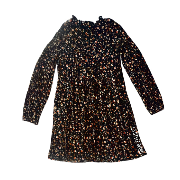 zara black mini dress long sleeve KNIT MINI DRESS WILLY CHAVARRIA X ZARA - Black