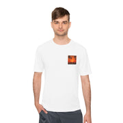 Men's Californian Sunset Moisture Wicking Tee Beachwear Vacation Shirt Outdoor Activewear
