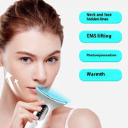 YouthWave Tri-Light EMS Photon Neck Rejuvenation LED Photo-lifting Tightening Device