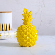 LA Style Inspo Pineapple Shaped Piggy Bank Art Ornament Home Decor in Pink, Yellow, White, Blue Turquoise Sizes S, M, L
