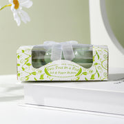 Bohemian Nature Green Pea Ceramic Set Kitchen Gadget Seasoning Jar in Organic Green