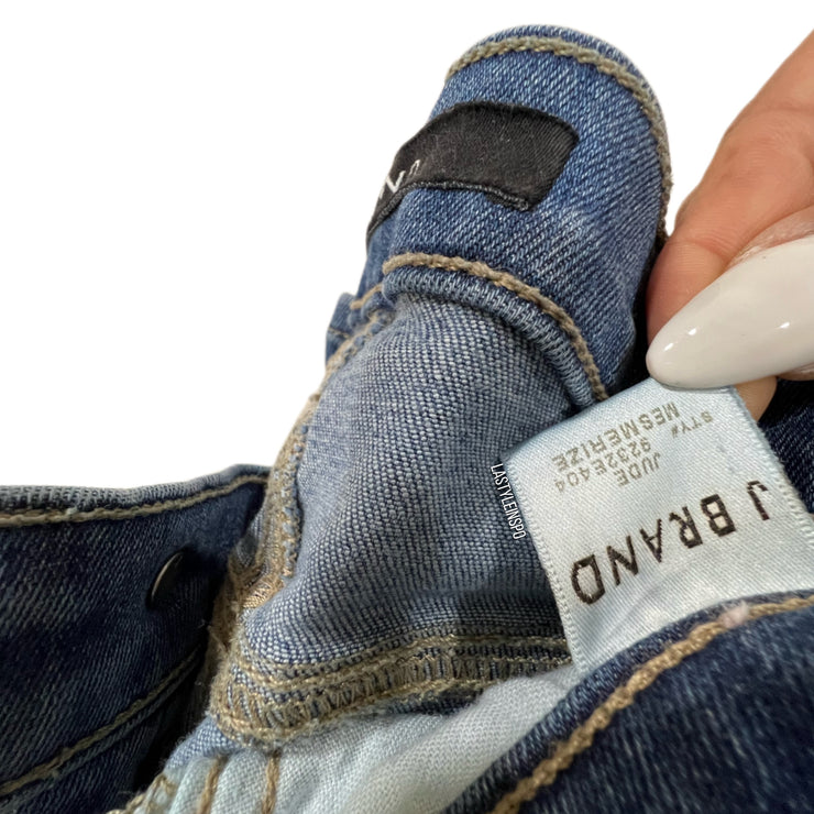 J Brand Jude Mesmerized Blue Jeans Size 26