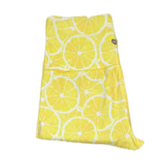 Wildfox WF Leggings A piece of Lucy Yellow Lemons Pattern Yoga Pants Size XS