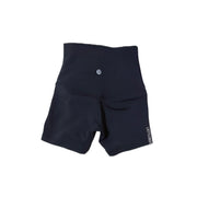 Lululemon Sporty Set Black One Long Sleeved Top Size 2 + Align Shorts Size 0