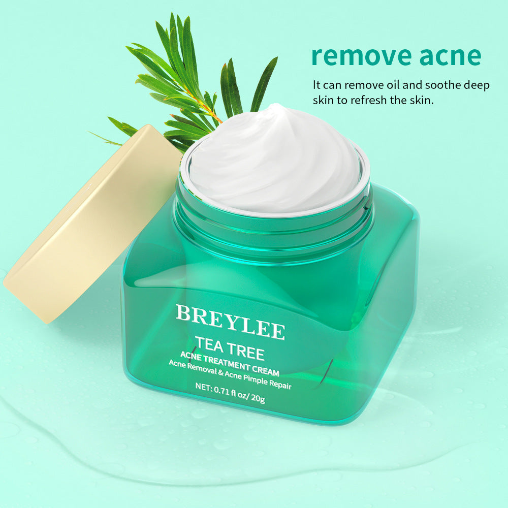 Tea Tree Cream Skin Face Neck Cream 20g – LA Style Inspo