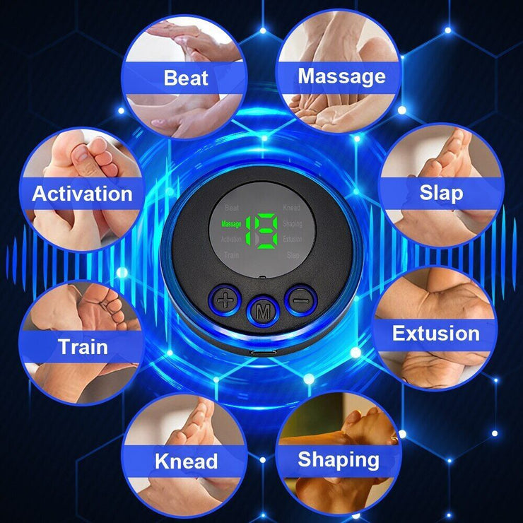 Electric USB Best Foot Massager Tool Legs Circulation Relaxation Leg Reshaping Deep Kneading Muscle Pain Relax Machine