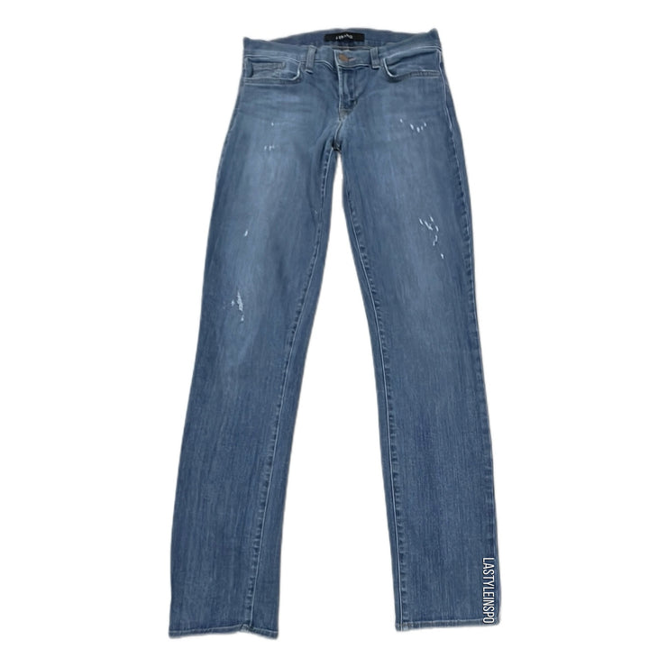 J Brand Jude Mesmerized Blue Jeans Size 26