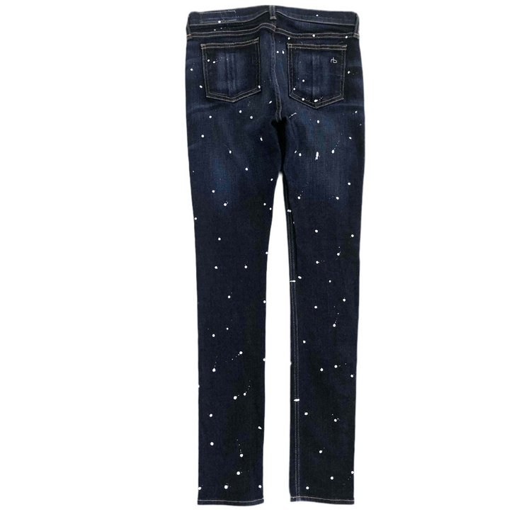Rag & Bone New York 29" Skinny Jean Anfield SPLA Size 27