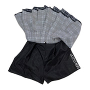 Authentic Korean College Skirt Lined Skort As Seen On Jissu from Blackpink in Blue Pleated Size XS