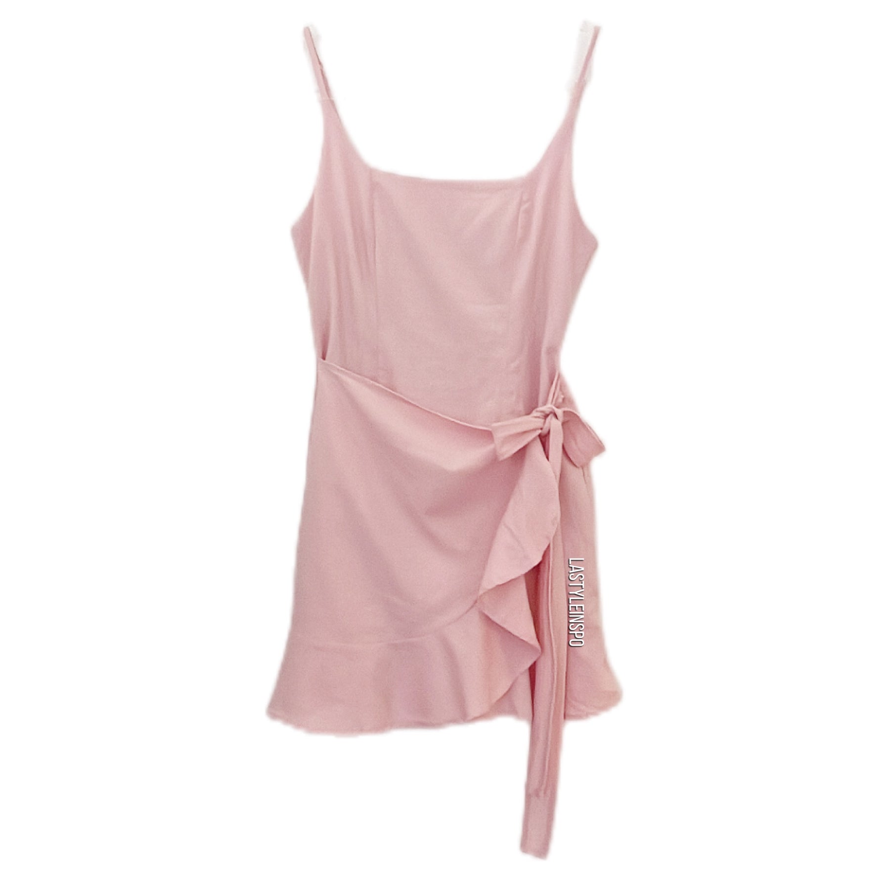 Princess Polly Mini Dress Ruffle Hem Pink Size 4 – LA Style Inspo