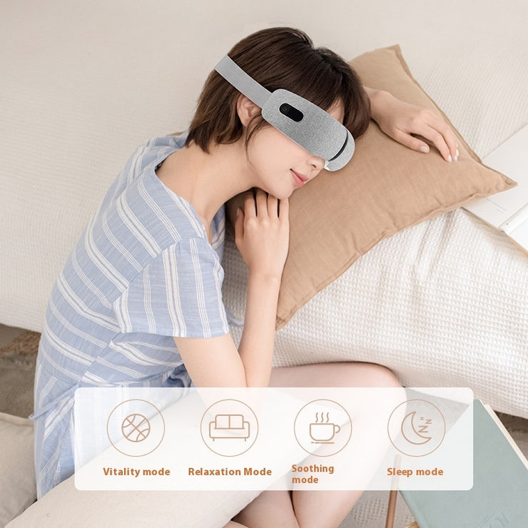Eye Care Pneumatic Vibration Heating Graphene Hot Compress Machine