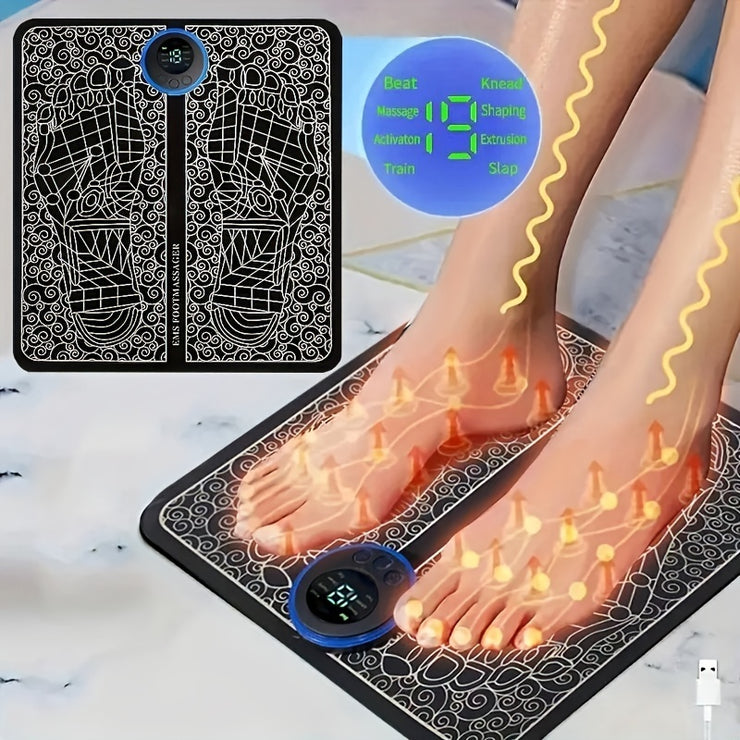 Electric USB Best Foot Massager Tool Legs Circulation Relaxation Leg Reshaping Deep Kneading Muscle Pain Relax Machine